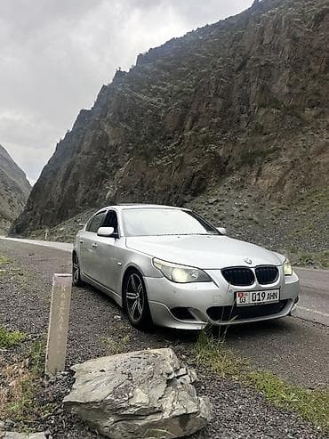 byd e9: BMW 5 series: 2004 г., 3 л, Типтроник, Бензин, Седан — 1