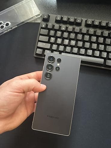 Samsung Galaxy S25 Ultra, Б/у, 256 ГБ, цвет - Серый