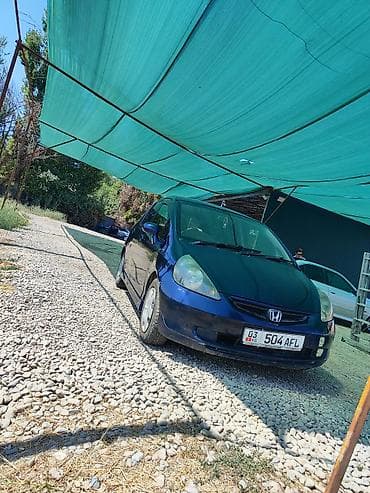 фит кузов: Honda Fit: 2002 г., 1.3 л, Автомат, Бензин, Хэтчбэк — 6