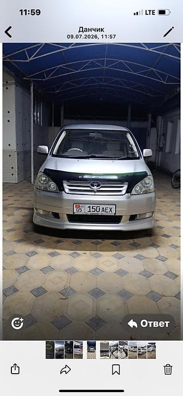 сиденья ипсум: Toyota Ipsum: 2003 г., Автомат, Бензин, Минивэн — 1