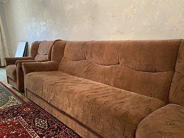 5000 сом кино: Модульный диван, Б/у — 2