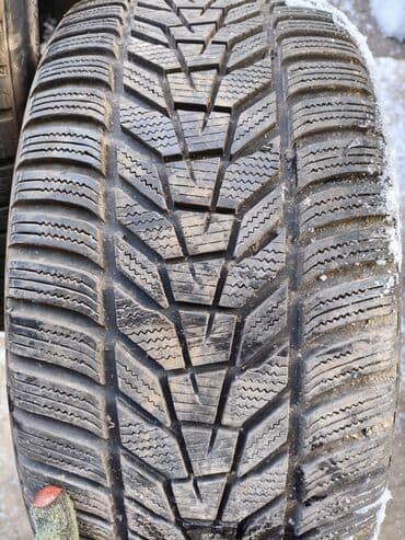 Шины 245 / 40 / R 20, Зима, Б/у, 1 шт, Легковые, Корея, Hankook