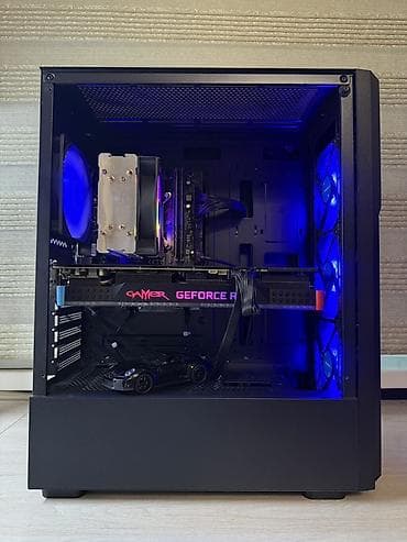 rant ace: Компьютер, ядер - 6, ОЗУ 16 ГБ, Игровой, Б/у, Intel Core i5, NVIDIA GeForce RTX 3070, NVMe — 4