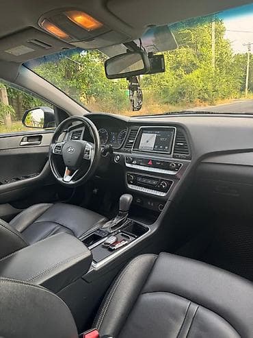 хундай грандйор: Hyundai Sonata: 2018 г., 2 л, Автомат, Газ, Седан — 7