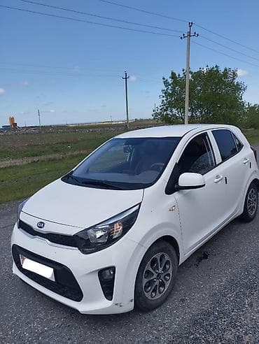 Kia Picanto: 2019 г., 0.1 л, Автомат, Бензин, Хэтчбэк