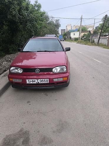 vw touran: Volkswagen Golf Variant: 1997 г., 1.8 л, Механика, Бензин, Универсал — 7
