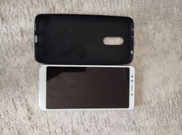 тел б у: Redmi, Redmi 5, Колдонулган, 32 ГБ, түсү - Ак — 1