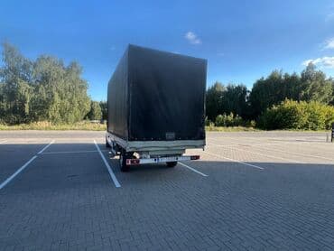 мерседес дубл кабина: Легкий грузовик, Mercedes-Benz, Дубль, 3 т, Б/у — 3