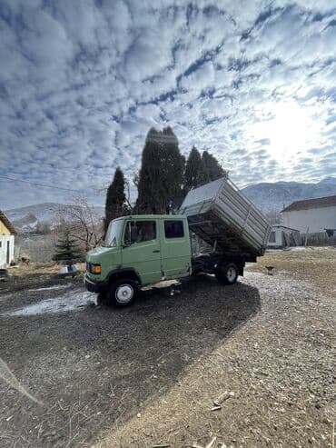 шина на ауди: Грузовик, Mercedes-Benz, Дубль, 4 т, Б/у — 10