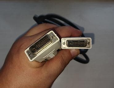 Кабель DVI-D Dual Link папа на DVI-D Dual Link папа, 1.5м рабочий