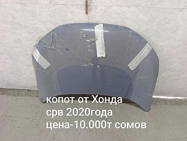 ролер: Крыло Переднее левое Honda, 2020 г. — 5