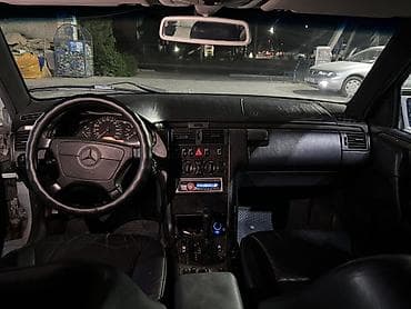 lexus rx350h: Mercedes-Benz E-Class: 1997 г., 3.2 л, Автомат, Бензин, Седан — 9