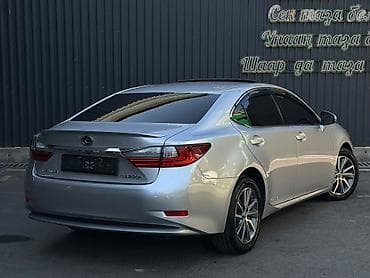 Продажа авто: Lexus ES: 2017 г., 2.5 л, Вариатор, Гибрид, Седан — 6