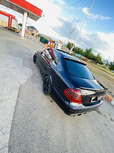 бампер 211 амг: Mercedes-Benz E-Class: 2003 г., 5 л, Бензин, Седан — 4