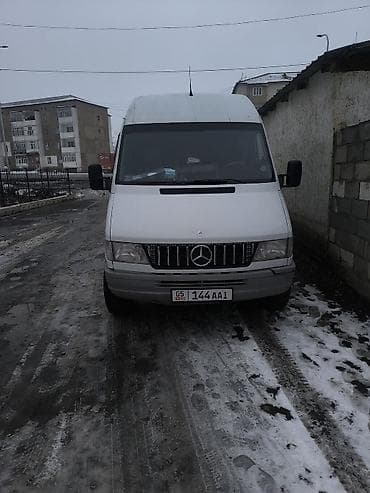 реле спринтер: Mercedes-Benz Спринтер: 1999 г., 2.9 л, Механика, Дизель, Бус — 2