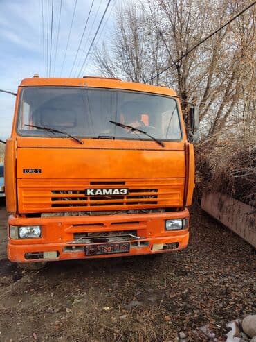 Грузовик, Камаз, Стандарт, Б/у