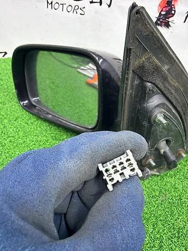 Унаа тетиктери: Каптал сол Күзгү Honda Колдонулган, Оригинал — 1