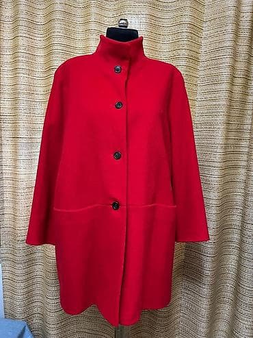 пальто кашемир: Пальто один выход состояние идеальное кашемир и шерсть размер 52-54 — 1