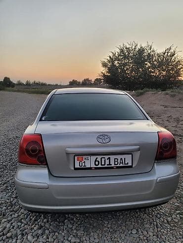 subaru outback 2013: Toyota Avensis: 2004 г., 2 л, Автомат, Бензин, Седан — 9