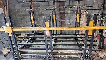 Деревообработка: Пресс станок без ЧПУ, Гидравлические, Б/у — 1