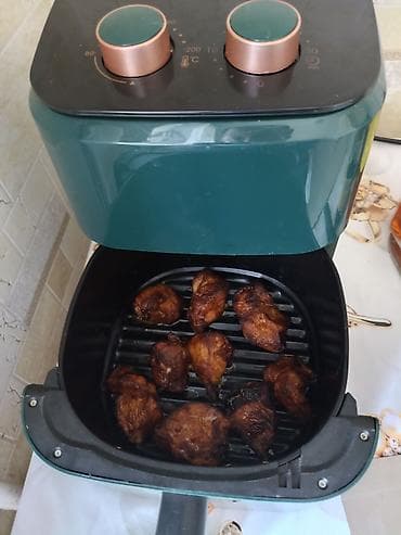 печка кондитер: Аэрогриль (фритюрница без масла) KONKA - Тип: аэрогриль/air fryer с — 2