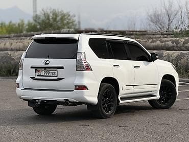 Продажа авто: Lexus GX: 2017 г., 4.6 л, Автомат, Бензин, Внедорожник — 6