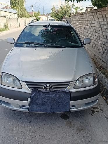 Продажа авто: Toyota Avensis: 2002 г., 1.8 л, Механика, Бензин, Универсал — 1