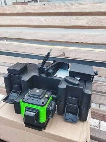 Генераторлор: Лазерный нивелир (зелёный луч), комплект - Тип: 3D/12 лучей и 4D16 — 7