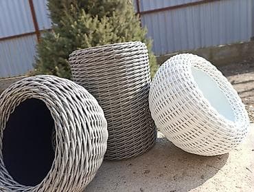 мойка с тумбой для кухни бишкек: Плетёные кашпо для растений 10л 1500с 12л 1800с - Набор декоративных — 3