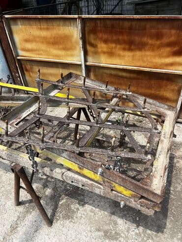 мир пружин бишкек: Бороны — 3