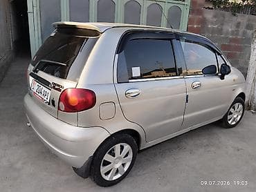 Daewoo Matiz: 2007 г., 0.8 л, Механика, Бензин, Хэтчбэк — 6