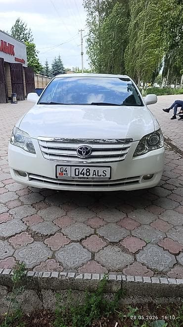 Toyota Avalon: 2005 г., 3.5 л, Автомат, Бензин, Седан