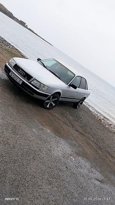 90: Audi 100: 1991 г., Седан — 2