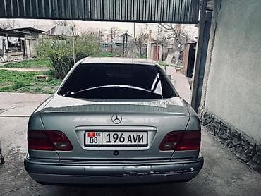 Mercedes-Benz E-Class: 1995 г., 3.2 л, Автомат, Бензин, Седан — 5