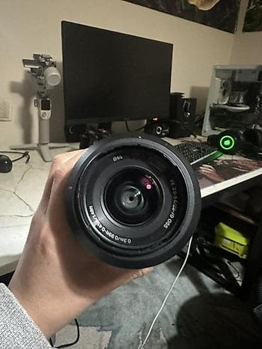 s 70: Объектив Sony FE 28–70mm f/3.5–5.6 OSS - Байонет: Sony E (полный — 5