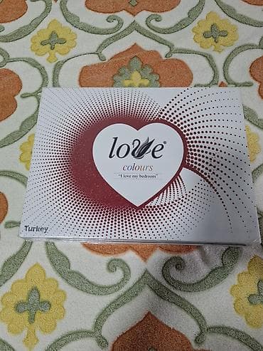 Комплект наволочек Love Colours (Turkey) - В наборе 2 наволочки