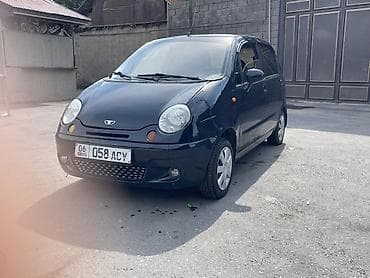 Продажа авто: Daewoo Matiz: 2009 г., 0.8 л, Механика, Бензин, Хэтчбэк — 3
