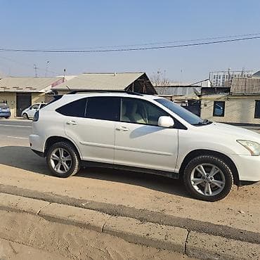 Lexus RX: 2005 г., 3.3 л, Вариатор, Гибрид, Кроссовер