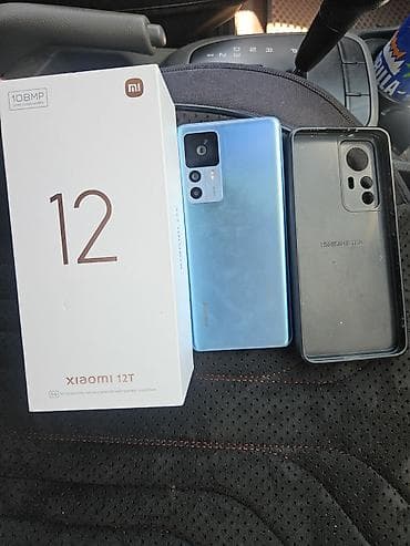 pubg mobile: Xiaomi, 12T, Б/у, 128 ГБ, цвет - Голубой, 2 SIM — 3