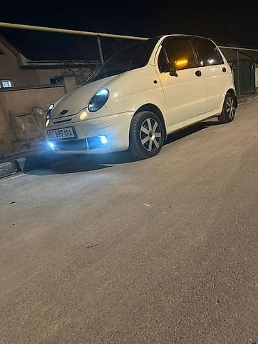 devo matiz: Chevrolet Matiz: 2012 г., 0.8 л, Механика, Бензин, Хэтчбэк — 5
