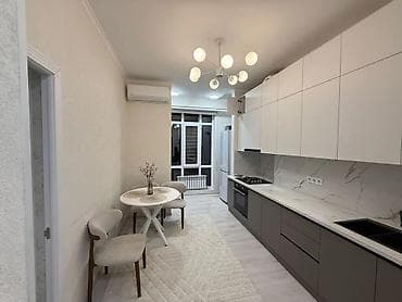 1 комната, 30 м², Асанбай мкр Элитка, 10 этаж, Свежий ремонт — 5