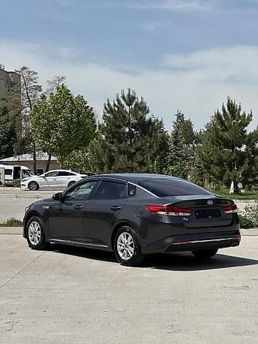 2017: Kia K5: 2017 г., 2 л, Автомат, Газ, Седан — 2