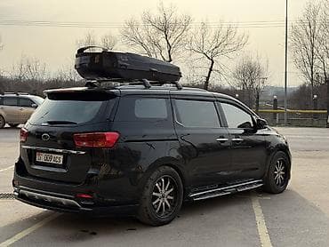 cruiser: Kia Carnival: 2018 г., 2.2 л, Автомат, Дизель, Минивэн — 7