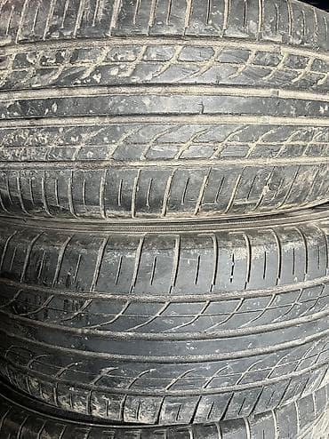 шины на газел: Шины 215 / 60 / R 16, Лето, Б/у, Комплект, Легковые, Германия, Dunlop — 1