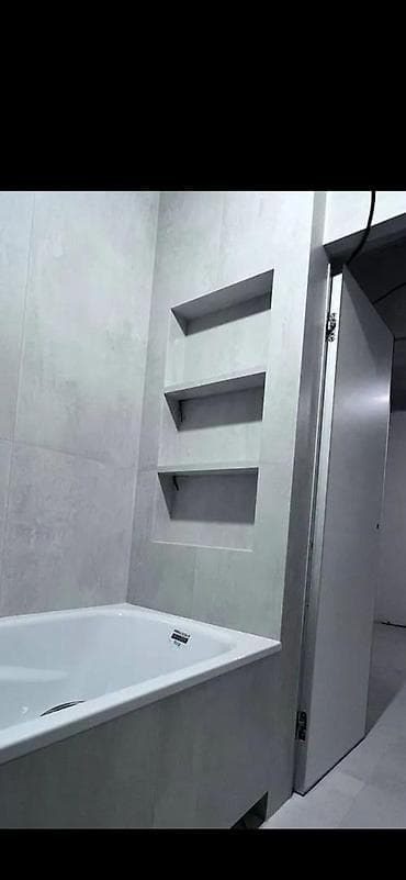 каменный шпон: Отделка ванных комнат и санузлов «под ключ» - Профессиональная — 5