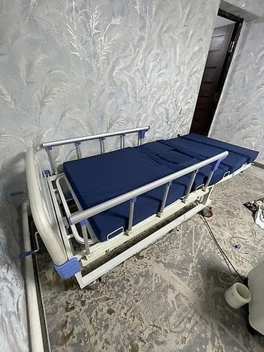 Медицинская мебель: Функциональная медицинская кровать с матрасом Продается медицинская — 4