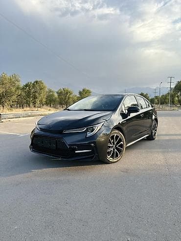 низкопрофиль: Toyota Levin: 2021 г., 1.8 л, Автомат, Гибрид, Седан — 1