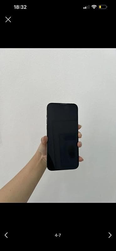 айвон 13: IPhone 13 Pro, Новый, 256 ГБ, Графит, Защитное стекло, Кабель, В рассрочку, 78 % — 3