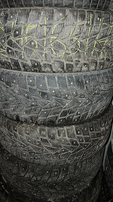 шины 245 65 r17 всесезонные: Шины 245 / 65 / R 17, Зимняя шипованная, Б/у, Комплект, Легковые, Япония, Dunlop — 1