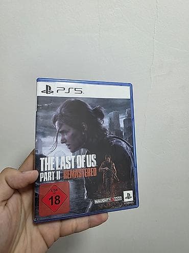 The Last of Us Part II Remastered — диск для PlayStation 5 в отличном